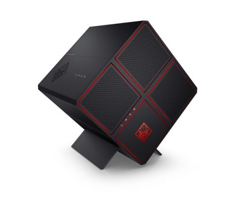 HP представила игровой компьютер в форме куба